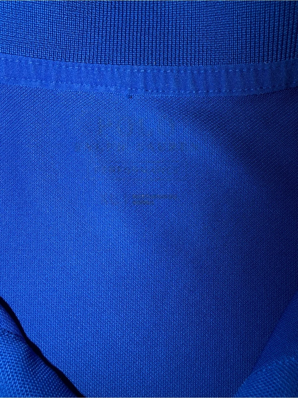 Ralph Lauren bright royal